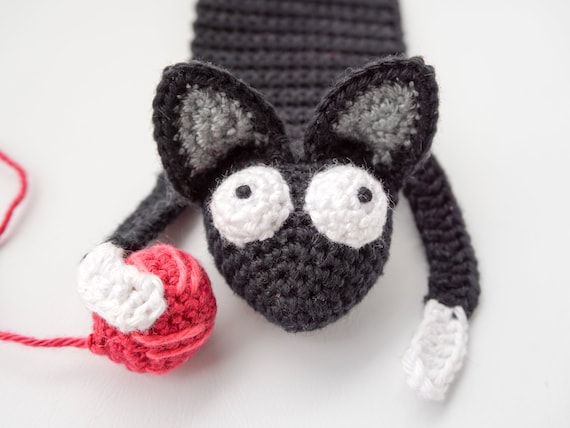 Katzen Lesezeichen Häkelanleitung | Amigurumi PDF Anleitung