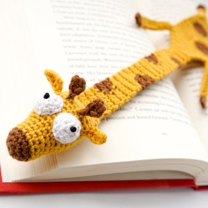 Giraffen Lesezeichen Häkelanleitung Amigurumi PDF Anleitung Bild 5