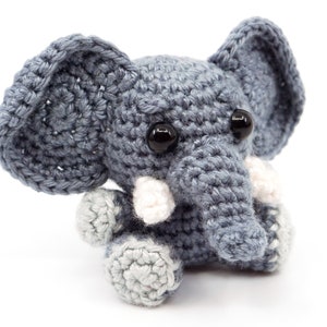 Mini Elefant Häkelanleitung Amigurumi PDF Anleitung Bild 3