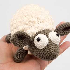 Kugelschaf Häkelanleitung Amigurumi PDF Anleitung Bild 7