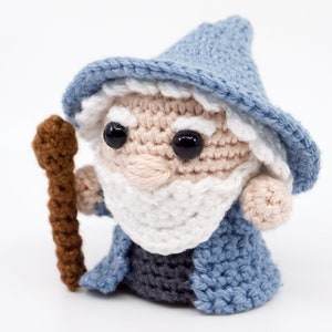 Mini Mage & Wizard Crochet Pattern | Amigurumi PDF Pattern
