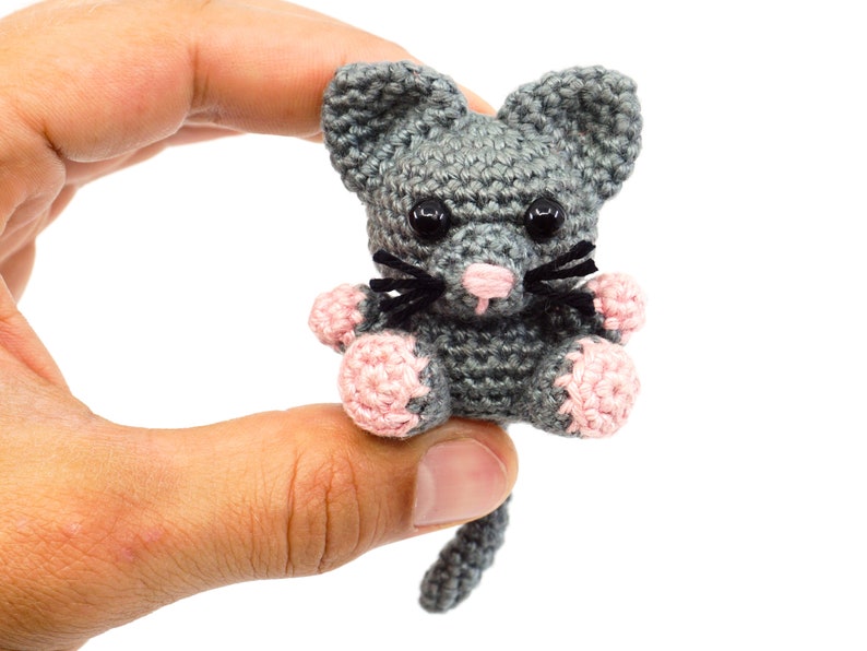 Katzen PDF Häkelanleitung Sparset von Supergurumi Amigurumi PDF Anleitungen Bild 9