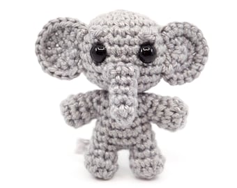 Mini Noso Elephant Crochet Pattern | Amigurumi PDF Pattern