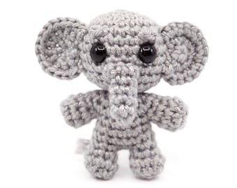 Mini Noso Elefant Häkelanleitung | Amigurumi PDF Anleitung