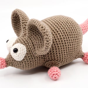 Kugelmaus Häkelanleitung Amigurumi PDF Anleitung Bild 5