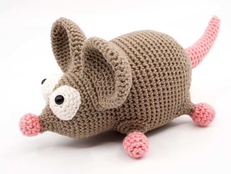 Kugelmaus Häkelanleitung Amigurumi PDF Anleitung Bild 5