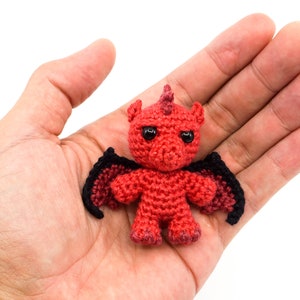 Mini Noso Dragons Crochet Pattern Amigurumi PDF Pattern image 7