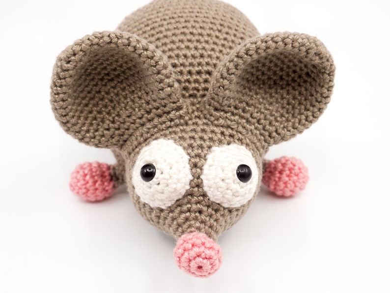 Kugelmaus Häkelanleitung Amigurumi PDF Anleitung Bild 6