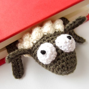 Sheep Bookmark Crochet Pattern Amigurumi PDF Pattern image 8