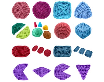 Ultimate Crochet Shapes Crochet Pattern | Amigurumi PDF Pattern