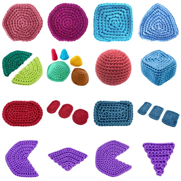 Los Últimos Formas de Crochet Patrón de Crochet | Patrón Amigurumi en PDF