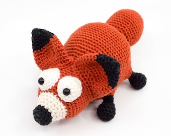 Kugelfuchs Häkelanleitung | Amigurumi PDF Anleitung