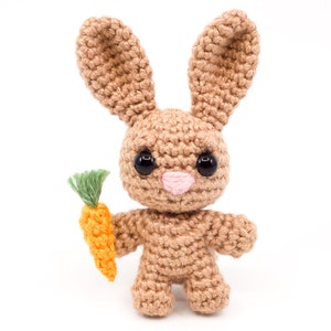 Mini Noso Bunny Crochet Pattern | Amigurumi PDF Pattern