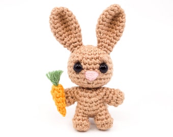 Mini Noso Hase Häkelanleitung | Amigurumi PDF Anleitung