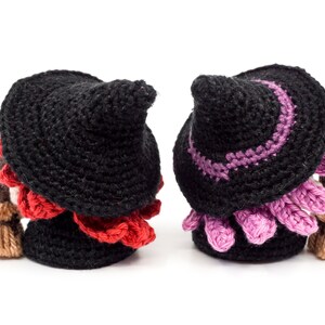 Mini Good Witches Crochet Pattern Amigurumi PDF Pattern image 9
