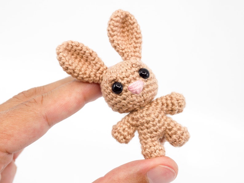 Mini Noso Hase Häkelanleitung Amigurumi PDF Anleitung Bild 4