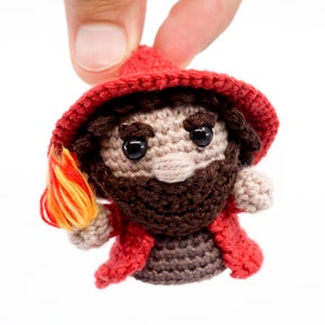 Mini Mage & Wizard Crochet Pattern Amigurumi PDF Pattern image 6