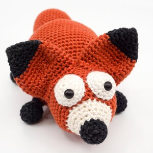 The Chubby Fox Crochet Pattern Amigurumi PDF Pattern image 2