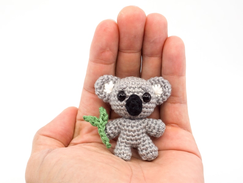 Mini Noso Koala Crochet Pattern Amigurumi PDF Pattern image 4