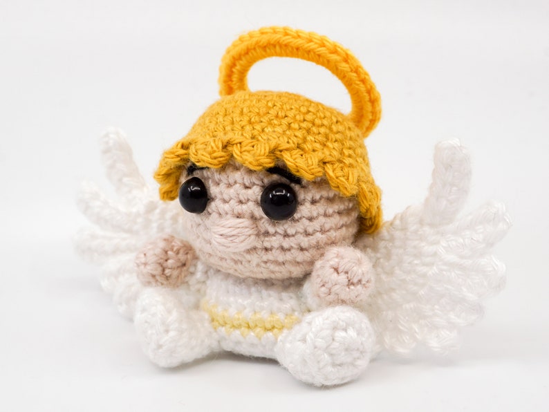 Mini Engel Häkelanleitung Amigurumi PDF Anleitung Bild 4