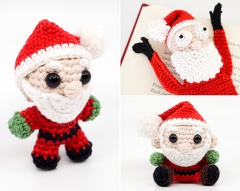 Santa Claus PDF Crochet Pattern Bundle by Supergurumi | Amigurumi PDF Patterns