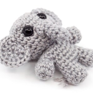 Mini Noso Elephant Crochet Pattern Amigurumi PDF Pattern image 3