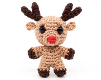 Mini Noso Reindeer Crochet Pattern | Amigurumi PDF Pattern