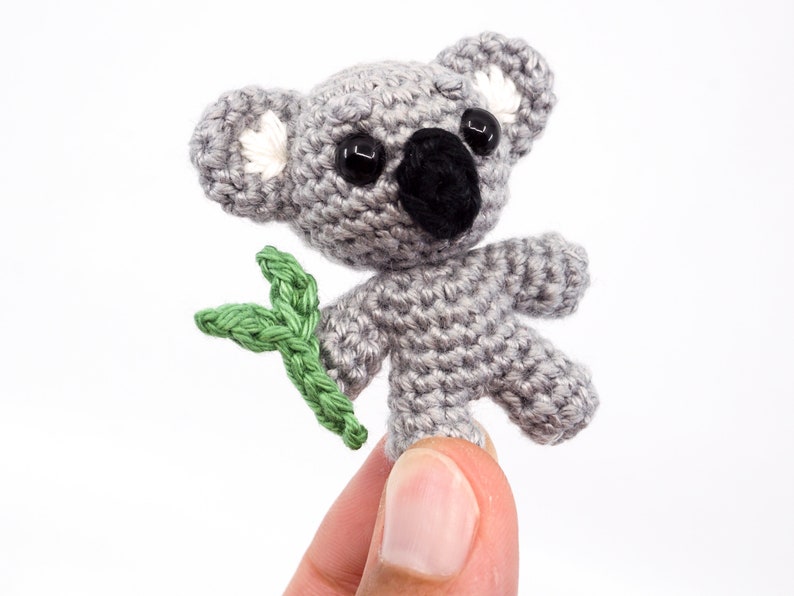 Mini Noso Koala Crochet Pattern Amigurumi PDF Pattern image 6