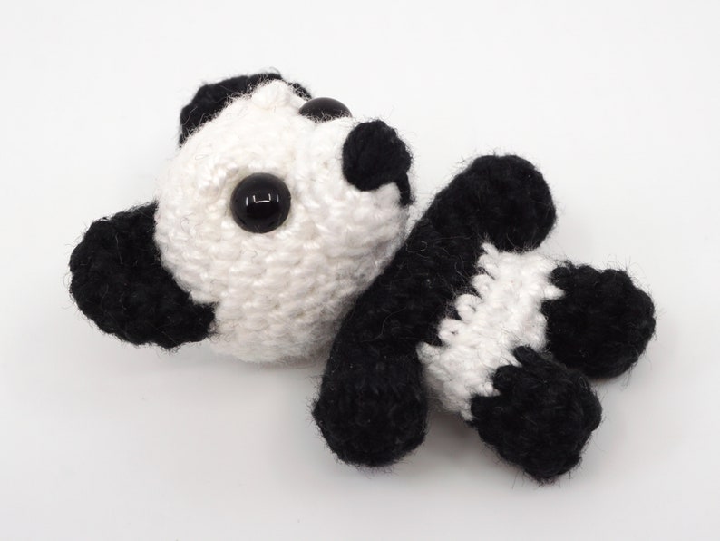 Mini Noso Panda Crochet Pattern Amigurumi PDF Pattern image 2