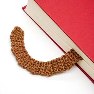 Monkey Bookmark Crochet Pattern Amigurumi PDF Pattern image 10