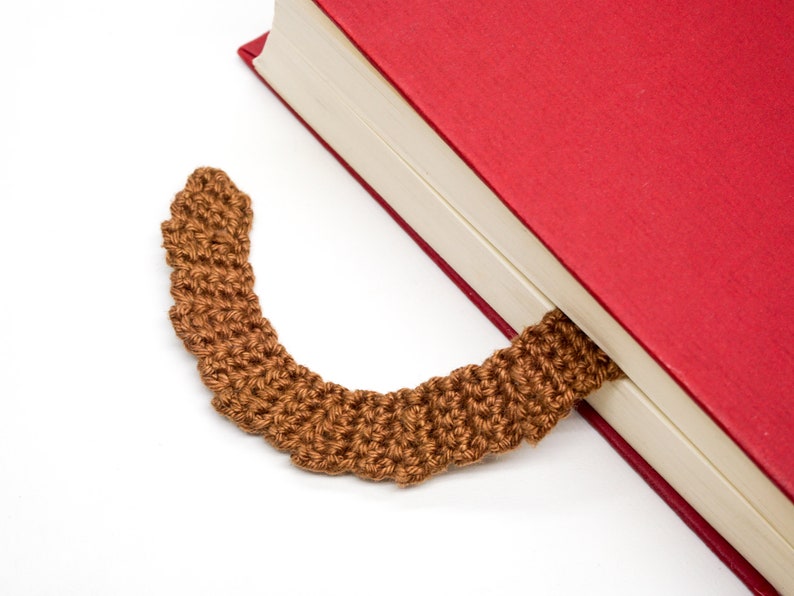 Monkey Bookmark Crochet Pattern Amigurumi PDF Pattern image 10