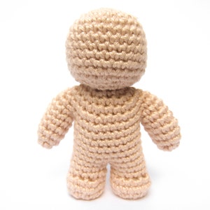 One Piece Crochet Doll | Amigurumi PDF Pattern