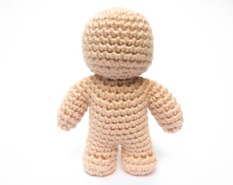 Puppe ohne Nähen Häkelanleitung | Amigurumi PDF Anleitung