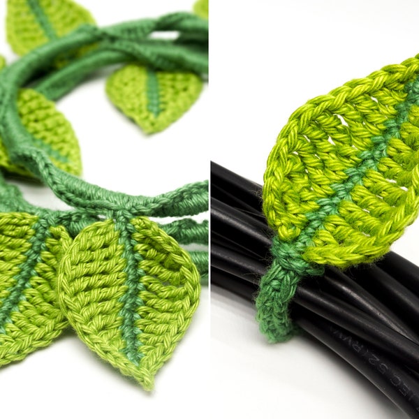 Hoja Paquete de Patrones de Crochet | Patrones Amigurumi en PDF