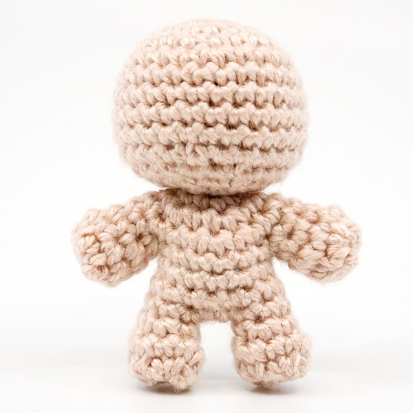 Mini Noso One Piece Crochet Doll | Amigurumi PDF Pattern