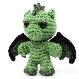 Mini Noso Dragons Crochet Pattern Amigurumi PDF Pattern image 6
