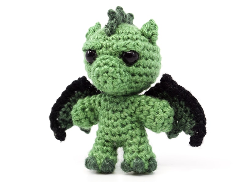 Mini Noso Dragons Crochet Pattern Amigurumi PDF Pattern image 6