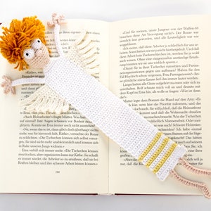 Angel Bookmark Crochet Pattern Amigurumi PDF Pattern 画像 5