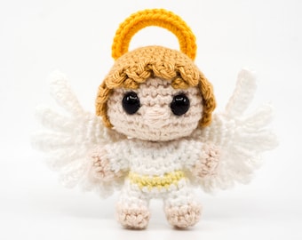 Mini Noso Engel Häkelanleitung | Amigurumi PDF Anleitung