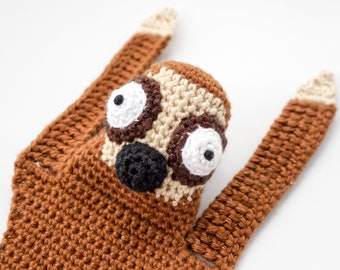 Sloth Bookmark Crochet Pattern | Amigurumi PDF Pattern