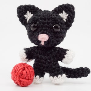 Katzen PDF Häkelanleitung Sparset von Supergurumi Amigurumi PDF Anleitungen Bild 4