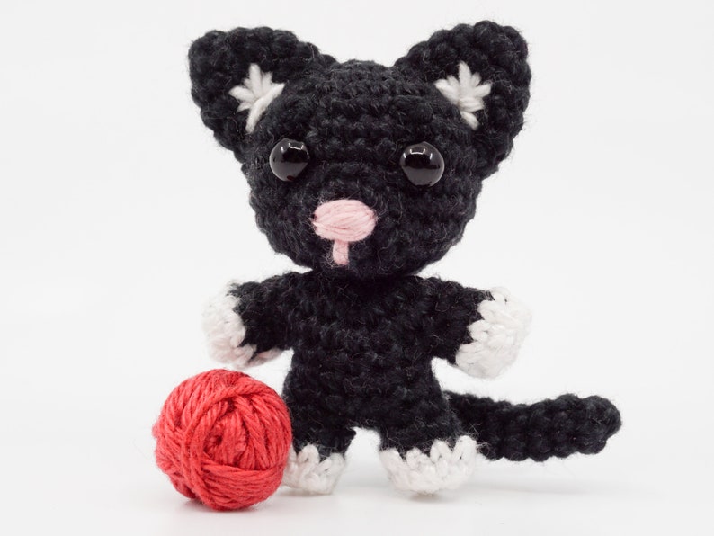 Katzen PDF Häkelanleitung Sparset von Supergurumi Amigurumi PDF Anleitungen Bild 4