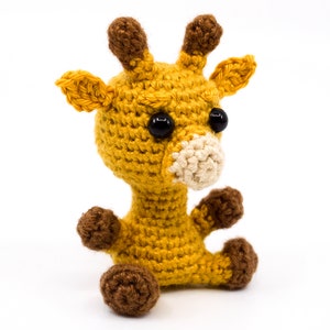 Mini Giraffen Häkelanleitung Amigurumi PDF Anleitung Bild 6