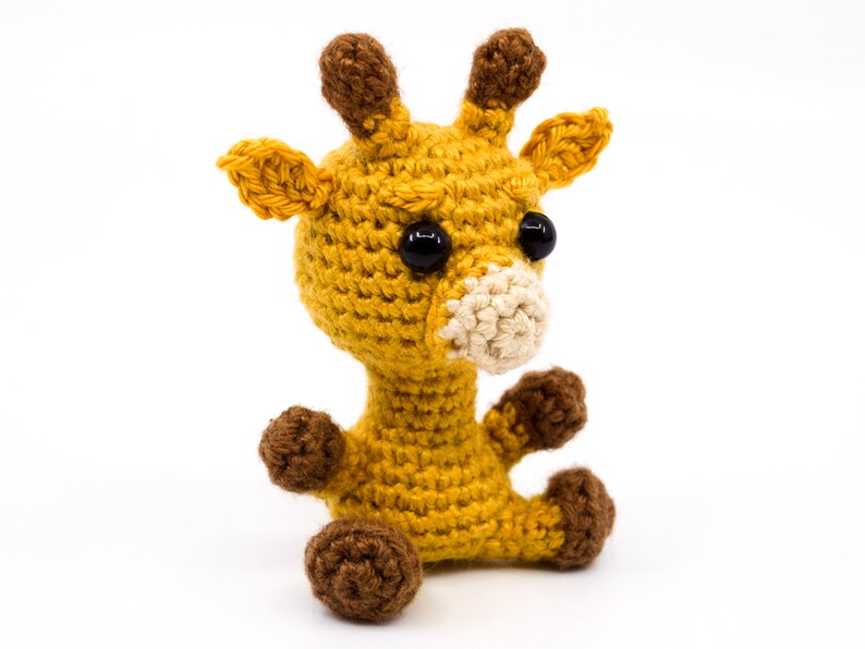 Mini Giraffen Häkelanleitung Amigurumi PDF Anleitung Bild 6