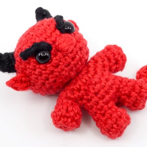 Mini Noso Devil Crochet Pattern Amigurumi PDF Pattern image 5