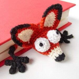 Fox Bookmark Crochet Pattern Amigurumi PDF Pattern image 2