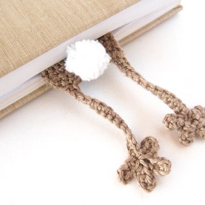 Amigurumi Crochet Bunny Bookmark image 6