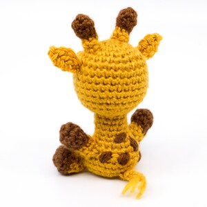 Mini Giraffen Häkelanleitung Amigurumi PDF Anleitung Bild 8