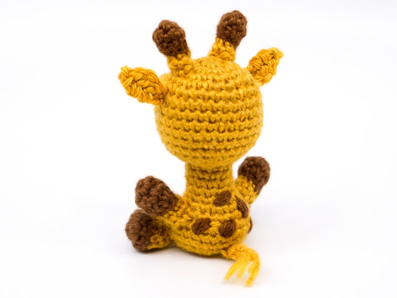 Mini Giraffen Häkelanleitung Amigurumi PDF Anleitung Bild 8