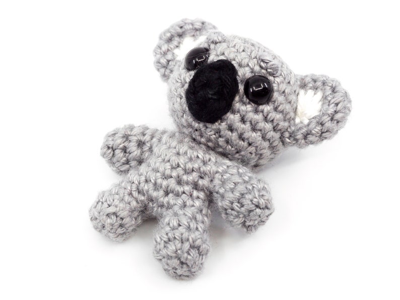 Mini Noso Koala Crochet Pattern Amigurumi PDF Pattern image 5